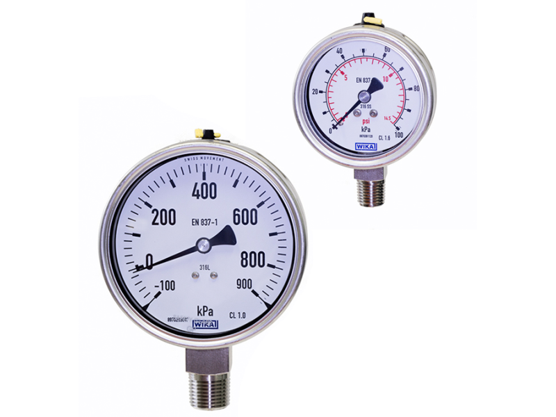 Манометры Wika