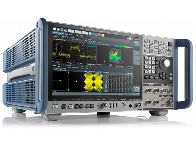 Ассортимент Rohde & Schwarz 