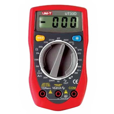 Мультиметр UNI-T UTM 133D (UT33D), цифровий