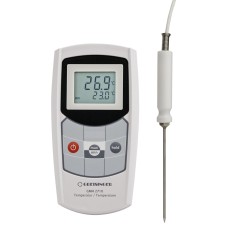 Портативный прецизионный термометр GMH 2710-G с ультратонким датчиком для твердых материалов