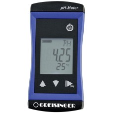 Портативный измеритель G 1501-GL pH/ОВП температуры с функцией сигнализации, без датчиков и аксессуаров