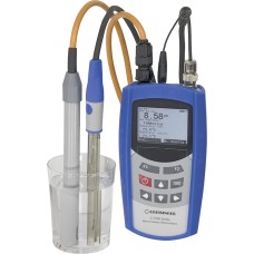Портативный многопараметровый прибор G 7500-PH/CON	 в конфигурации для измерения рН и удельной электролитической проводимости водных растворов