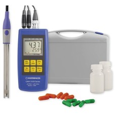 Портативный измеритель GMH 3531-SET pH/ОВП температуры водных растворов, с pH-электродом GE 125 и комплектом аксессуаров