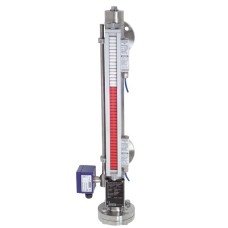 Уровнемер байпасный KSR Kuebler BNA Wika