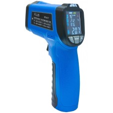 Пирометр Flus IR 817 ( -50℃...+550℃) с термопарой К типа, цветной дисплей