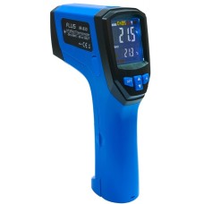 Пирометр FLUS IR 834 ( -50...+1100℃) с термопарой К типа и цветным дисплеем