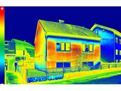 Тепловізори для енергоаудиту