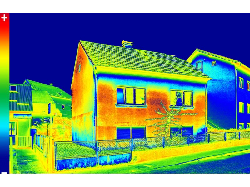 Тепловізори для енергоаудиту